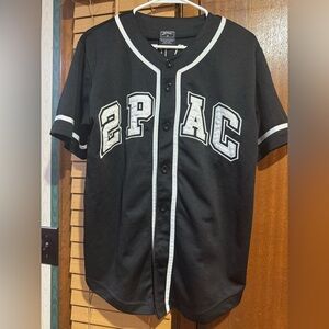 2pac jersey size medium